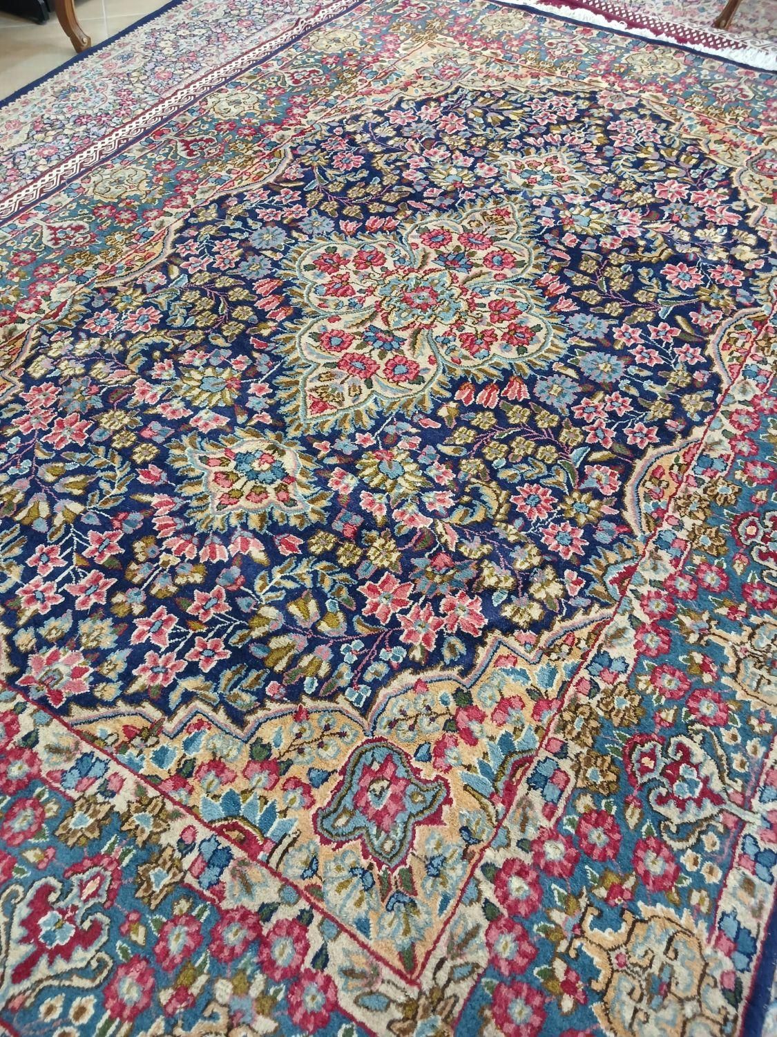 قالی دستباف کرمانی|فرش|کرمان, |دیوار