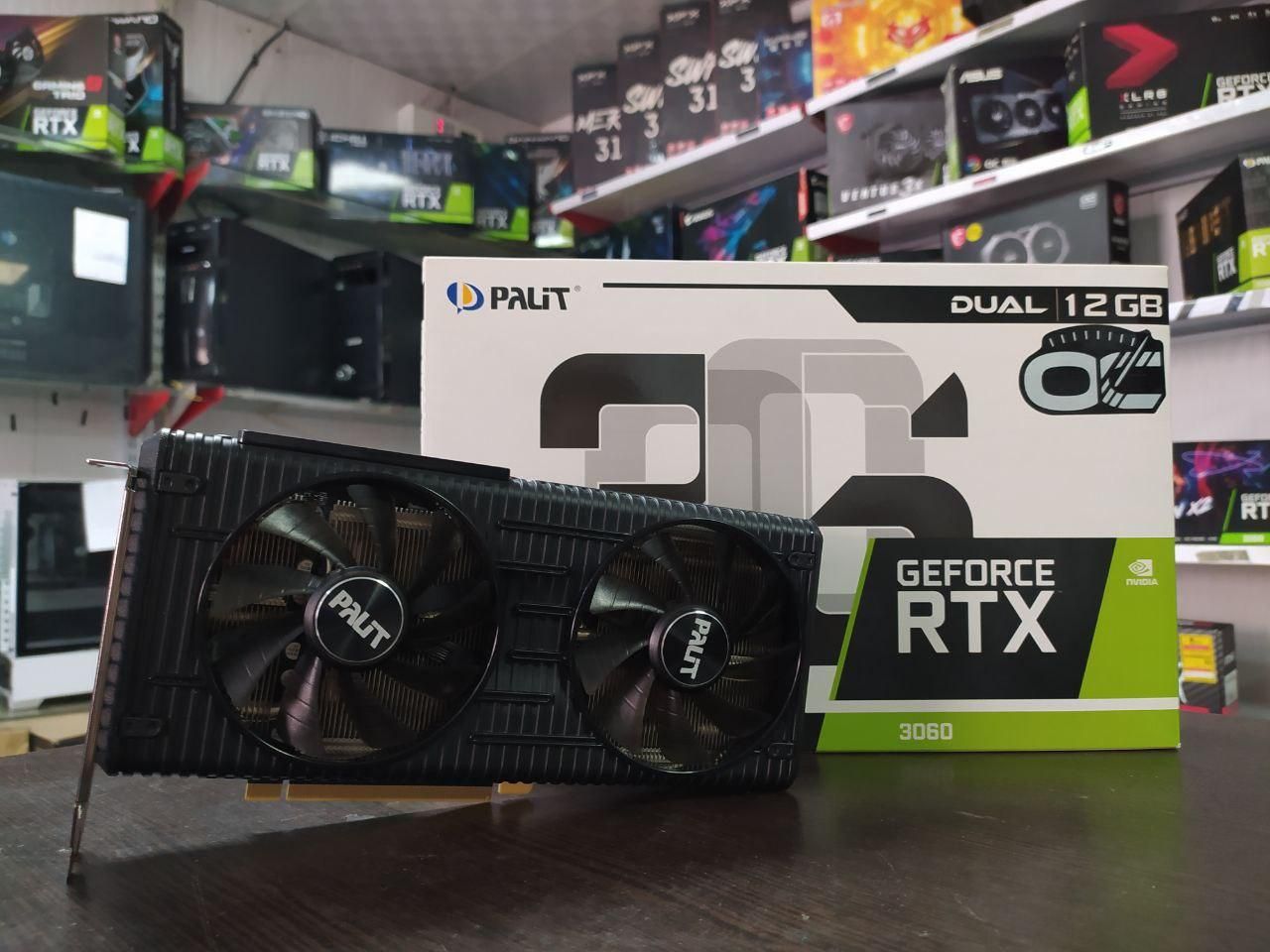 کارت گرافیک Rtx 3060 palit dual 12G کیس گیمینگ|قطعات و لوازم جانبی رایانه|تهران, آذربایجان|دیوار