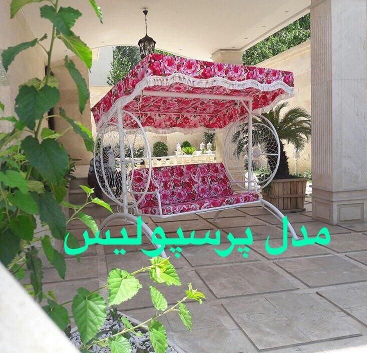 تاب صندلی مبلمان طرح اریک باغی ویلای حیاطی|صندلی و نیمکت|تهران, ده‌ونک|دیوار