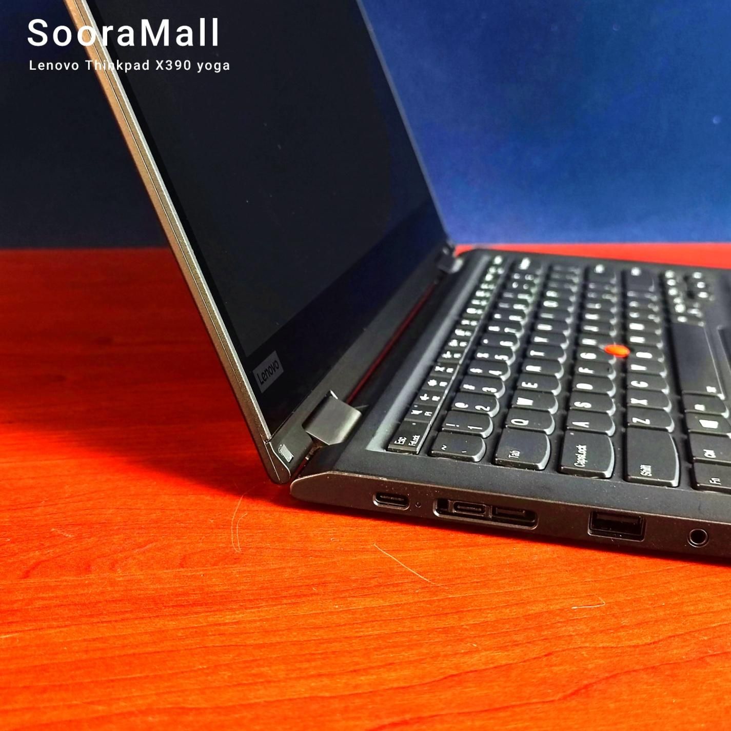 لپ تاپ قسطی لنوو استوک Lenovo x390 yoga لمسی تاشو|رایانه همراه|تهران, دانشگاه تهران|دیوار