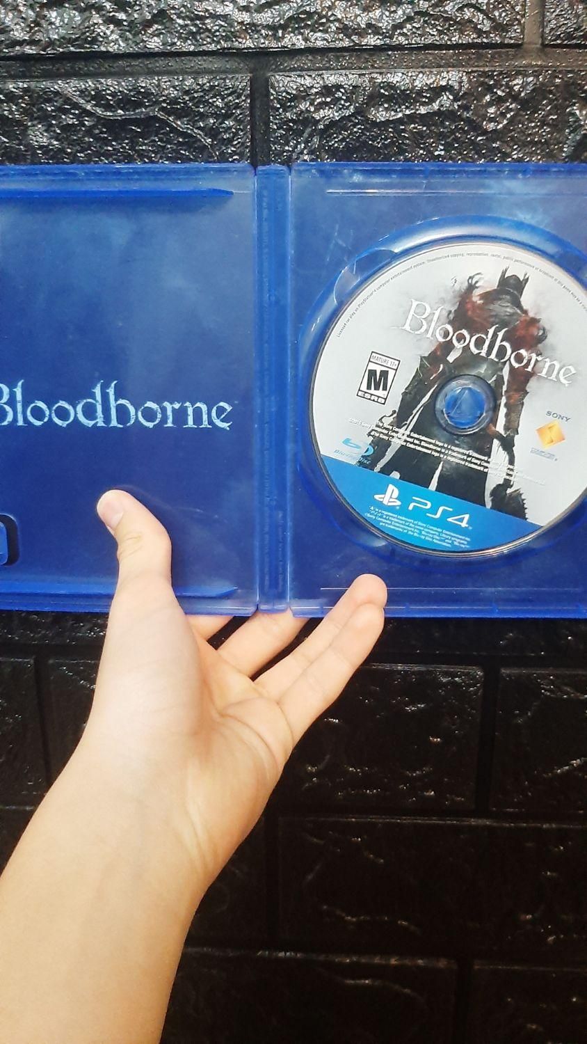 بازی ps4 bloodborne پلی استیشن|کنسول، بازی ویدئویی و آنلاین|تهران, مجیدیه|دیوار