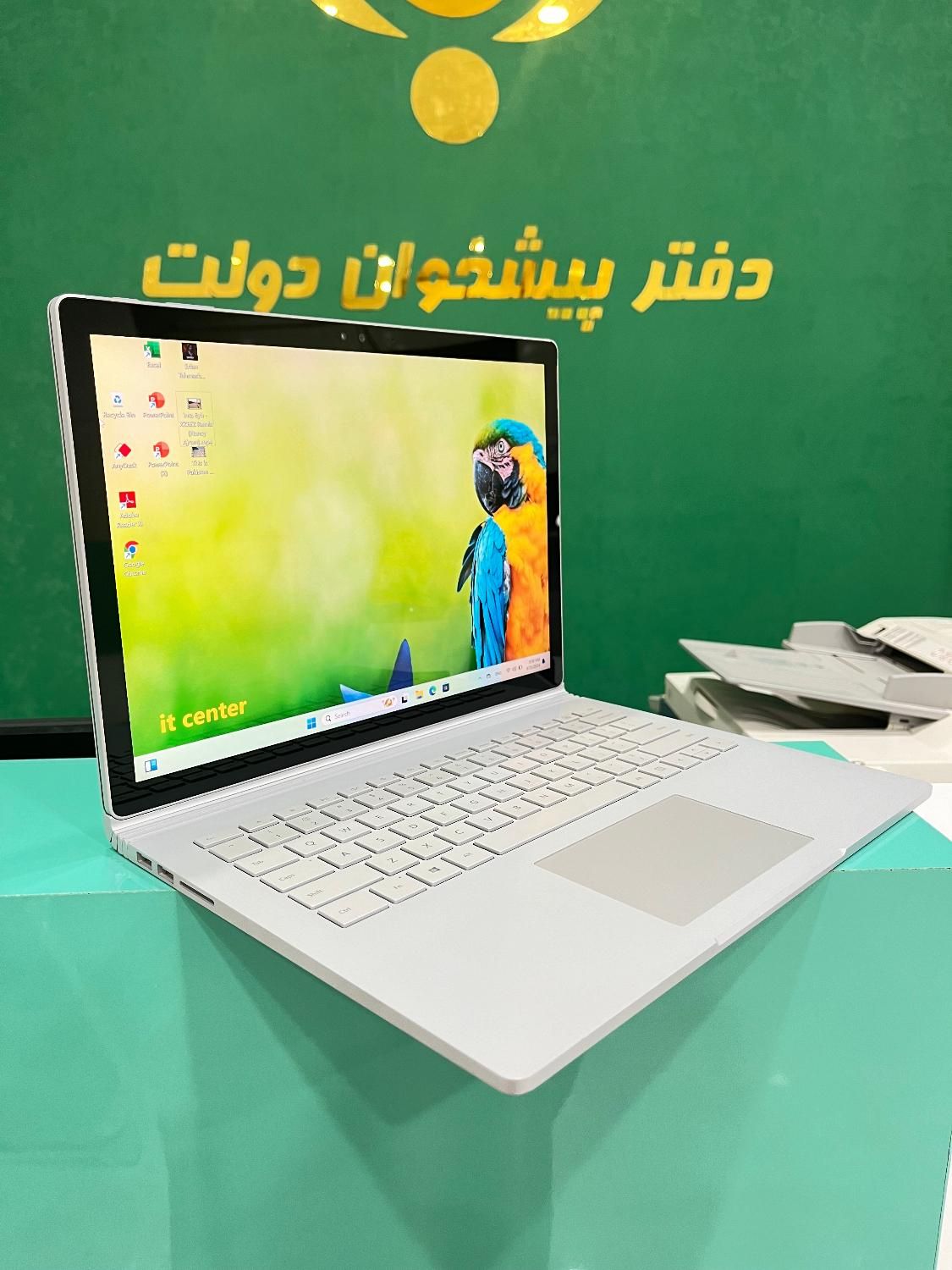 لپ تاپ لمسی مایکروسافت Microsoft Surface BOOK2|رایانه همراه|هشتگرد, |دیوار