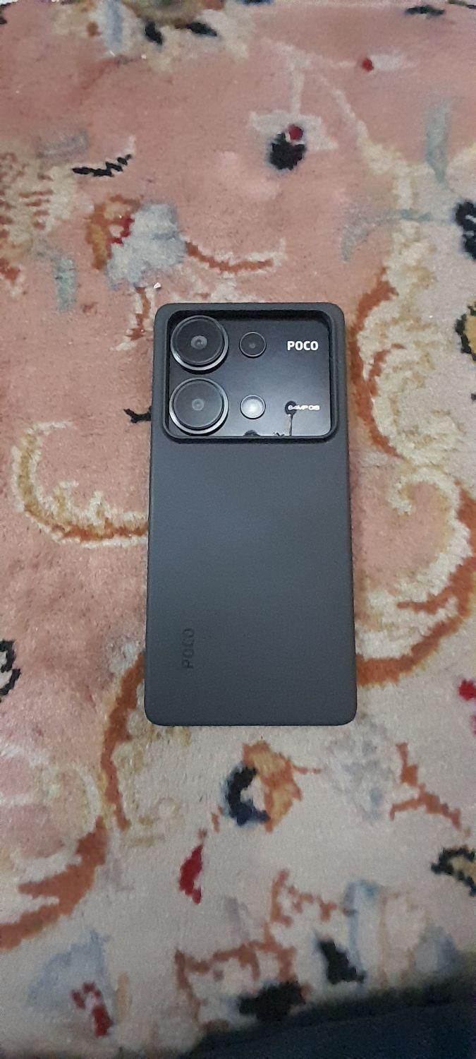 Poco M6 pro Ram12|موبایل|تهران, شهرآرا|دیوار