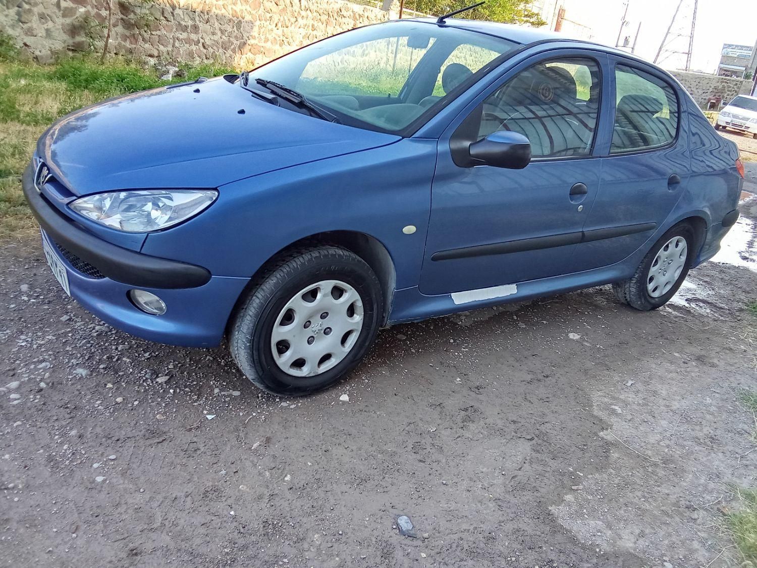 پژو 206 SD V8، مدل ۱۳۹۳|خودرو سواری و وانت|اردبیل, |دیوار