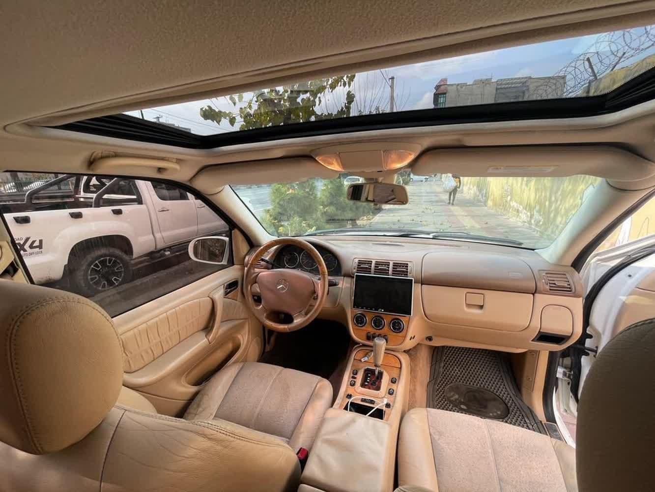 بنز کلاس ML ML350، مدل ۲۰۰۵ترخیص ۲۰۰۷|خودرو سواری و وانت|تهران, تهرانپارس شرقی|دیوار