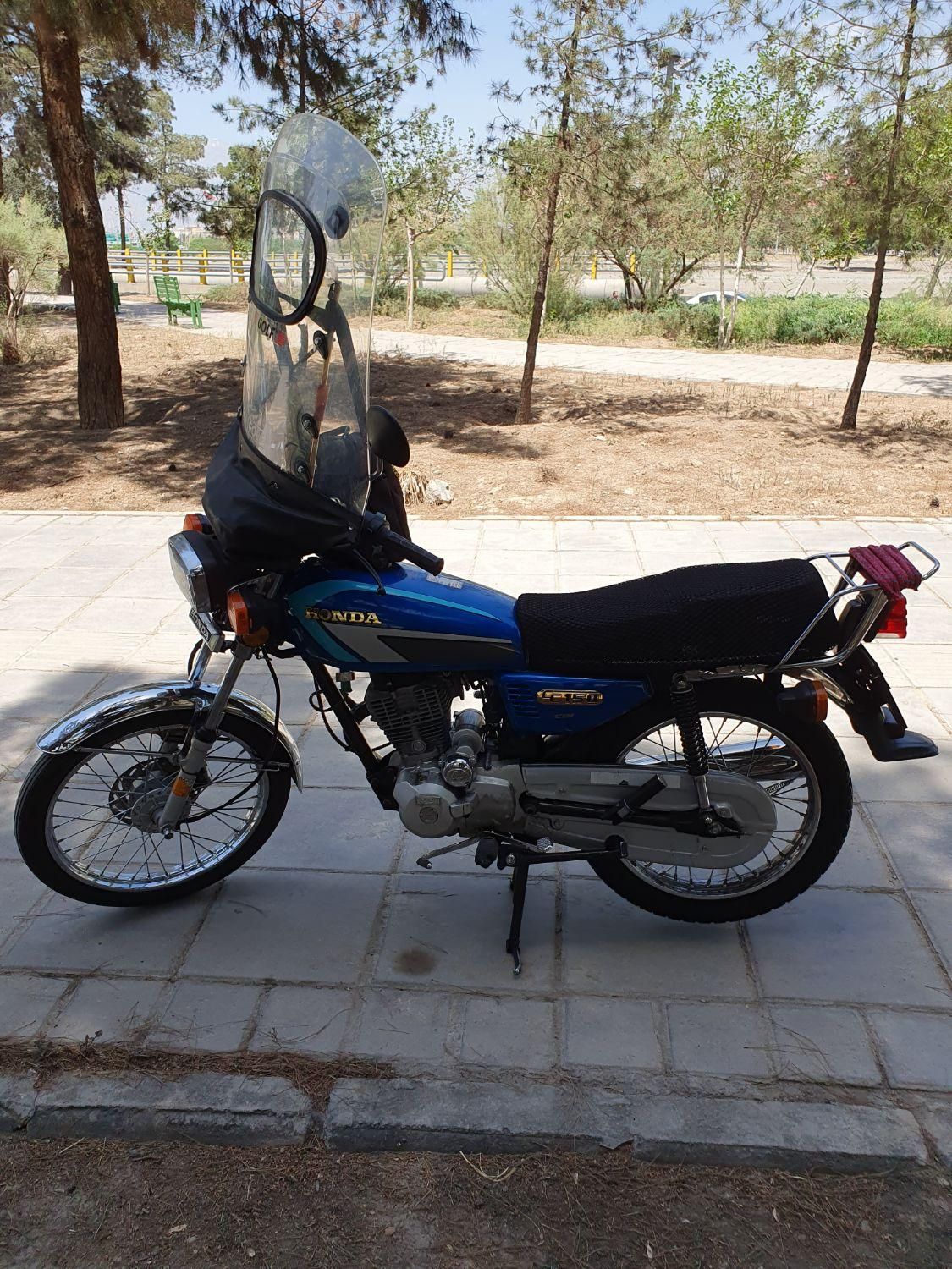 هوندا 150cc پنج دنده استارتی|موتورسیکلت|تهران, مسعودیه|دیوار