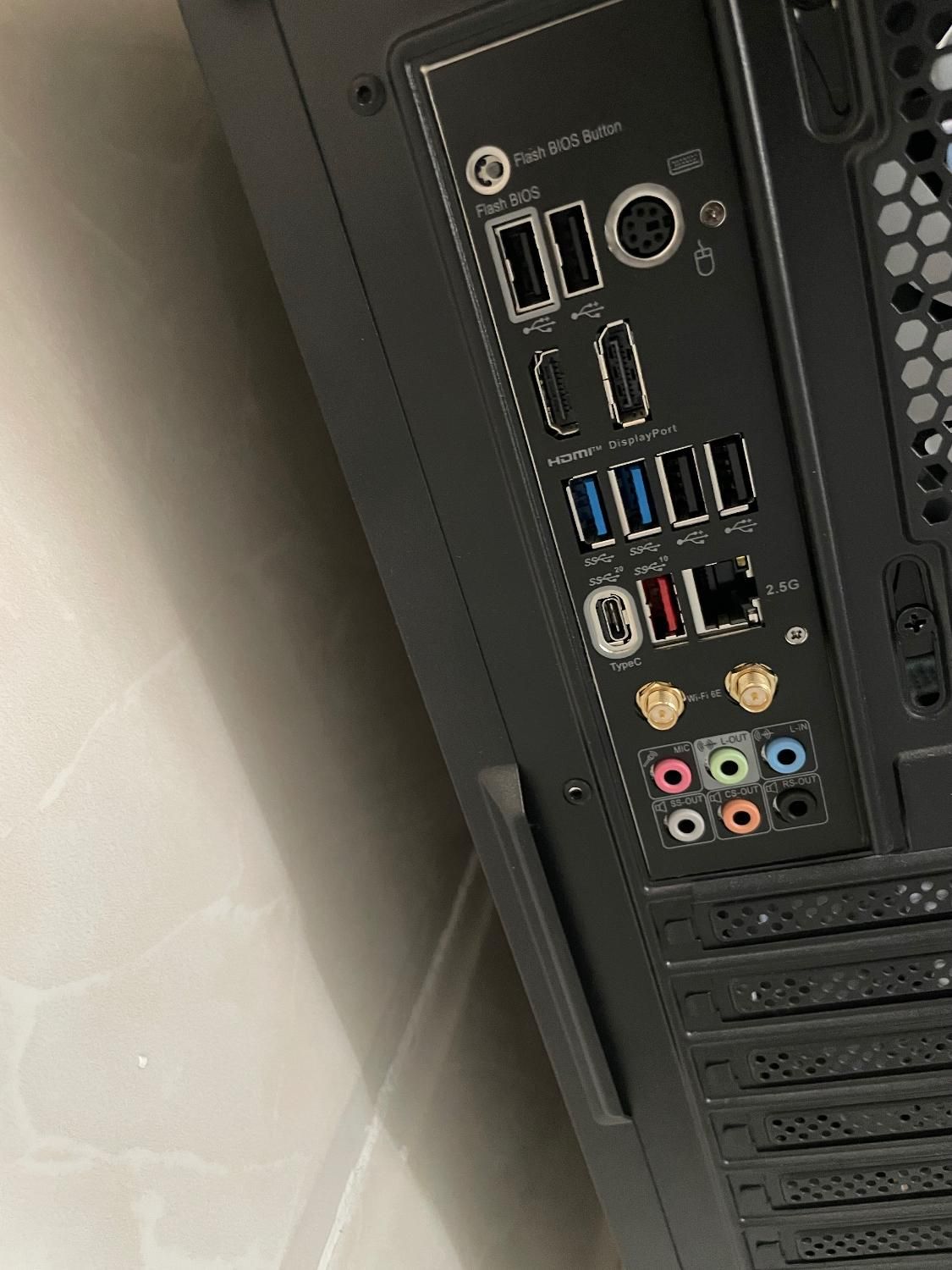 مادربرد msi z790 gaming plus wifi نو قاب کیس t480|قطعات و لوازم جانبی رایانه|شهریار, |دیوار