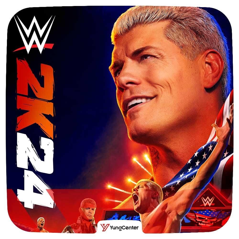 اکانت قانونی کشتی کج‌ WWE2k24|کنسول، بازی ویدئویی و آنلاین|تهران, جنت‌آباد شمالی|دیوار