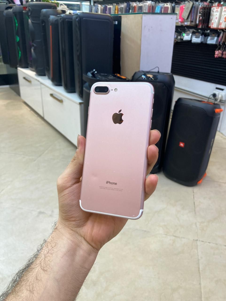 فروش iPhone 7 Plus 128GB سالم و تضمینی|موبایل|تهران, پونک|دیوار