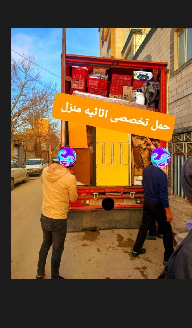 باربری/حمل اثاثیه منزل/کارگر/اسبابکشی/بیمه بارنامه|خدمات حمل و نقل|همدان, |دیوار