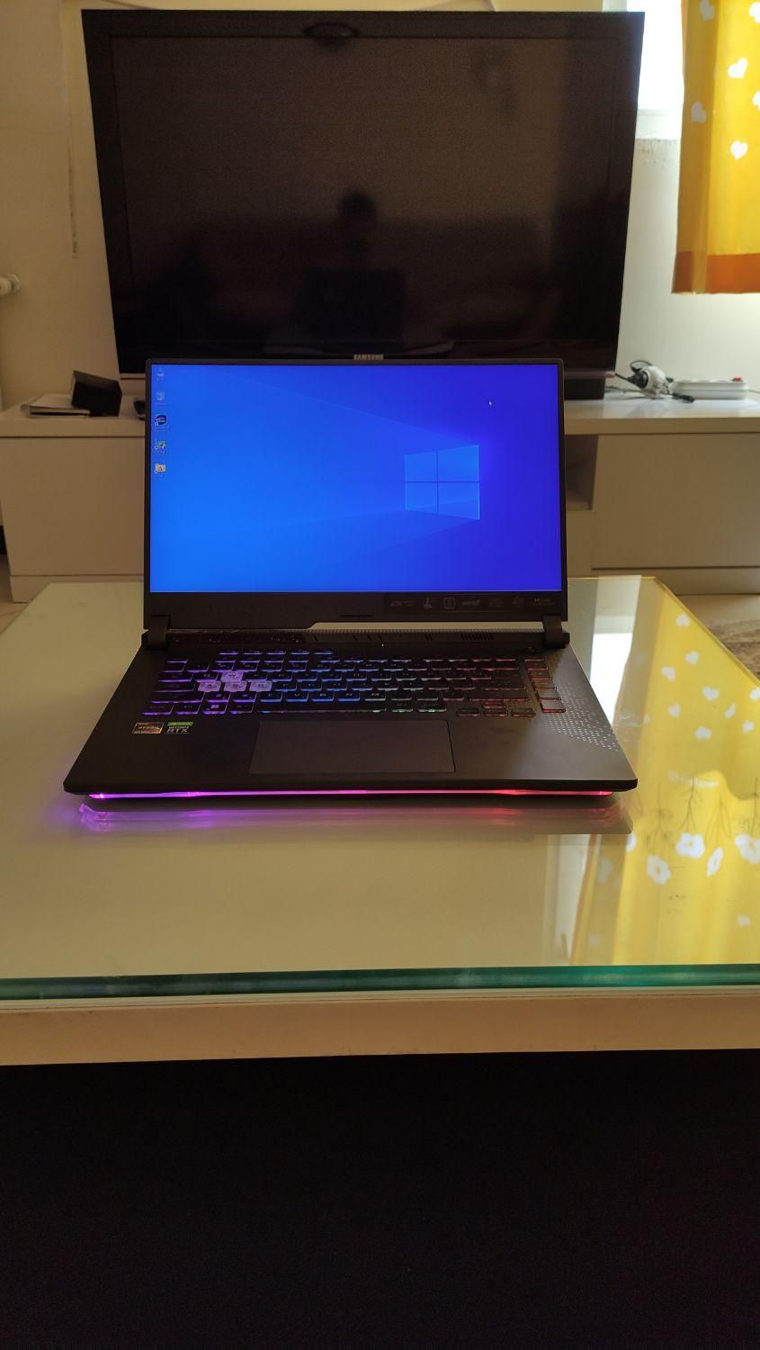 ASUS ROG G513RM HQ233|رایانه همراه|تهران, شهرک فردوس|دیوار