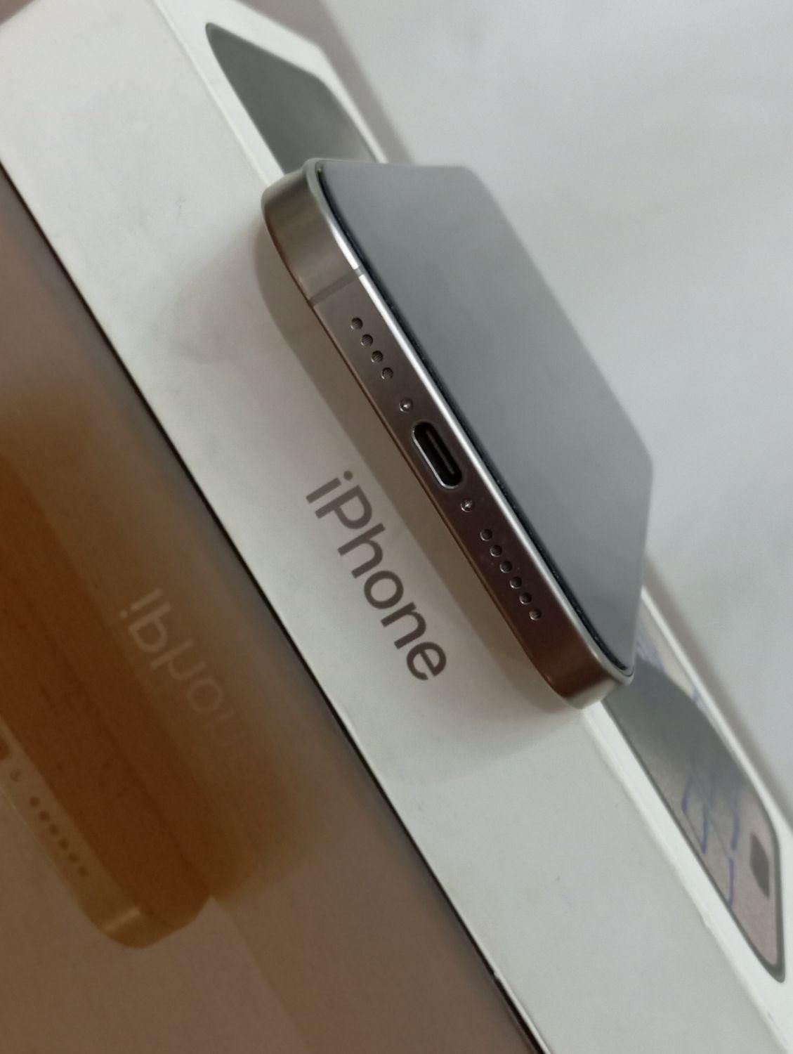 اپل iPhone 15 Pro Max با حافظهٔ ۲۵۶ گیگابایت|موبایل|تهران, شادآباد|دیوار