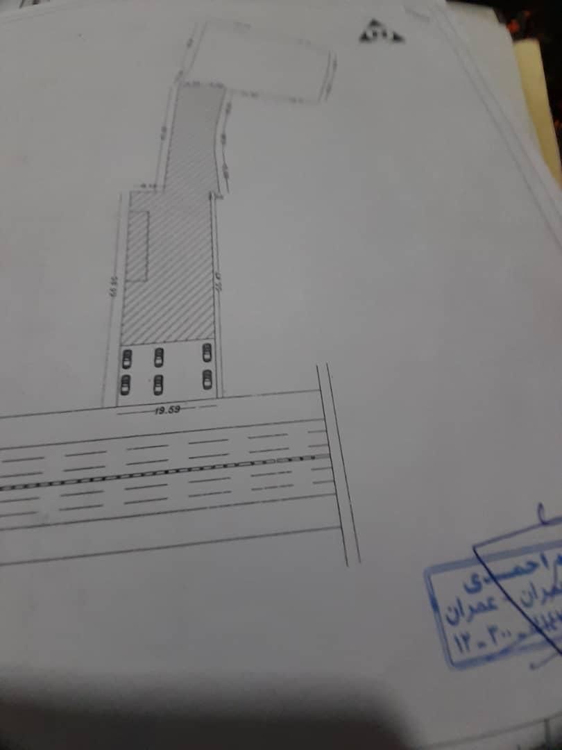 فروش ملک تجاری صنعتی بر اصلی اتوبان|فروش دفتر صنعتی، کشاورزی، تجاری|ساری, |دیوار