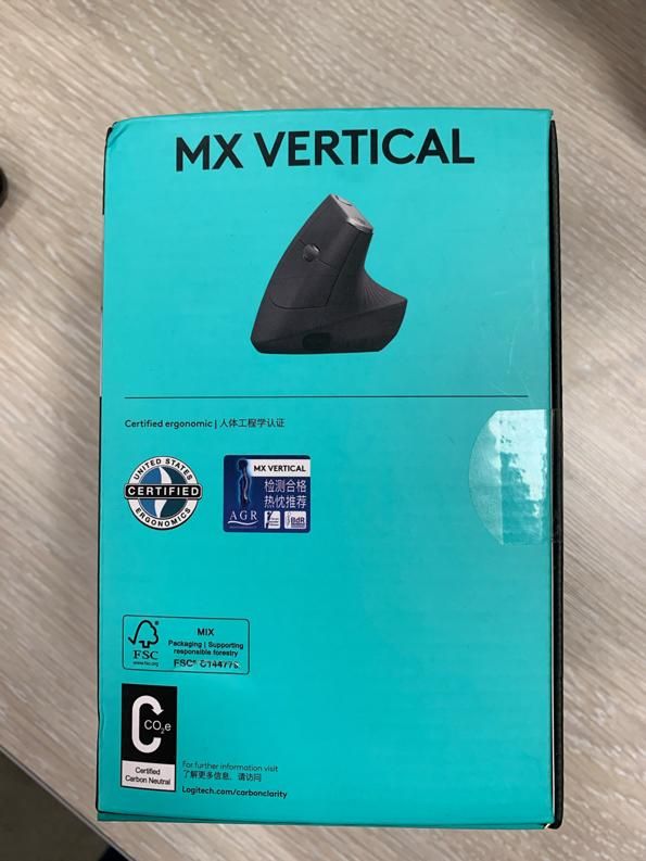 موس ورتیکال لاجیتک logitec mx vertical|قطعات و لوازم جانبی رایانه|تهران, هروی|دیوار
