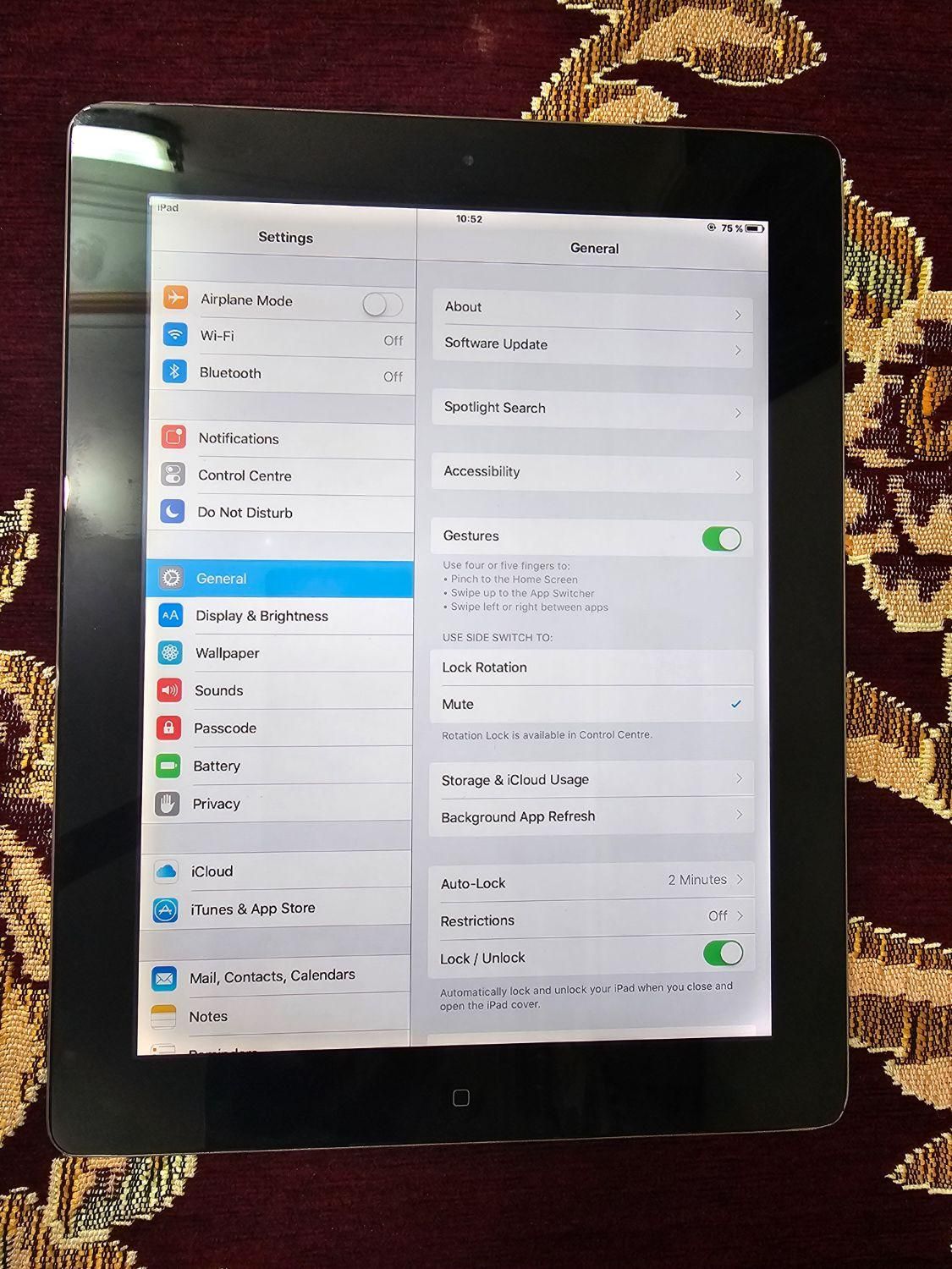 آیپد۲ ipad2|تبلت|تهران, پاسداران|دیوار