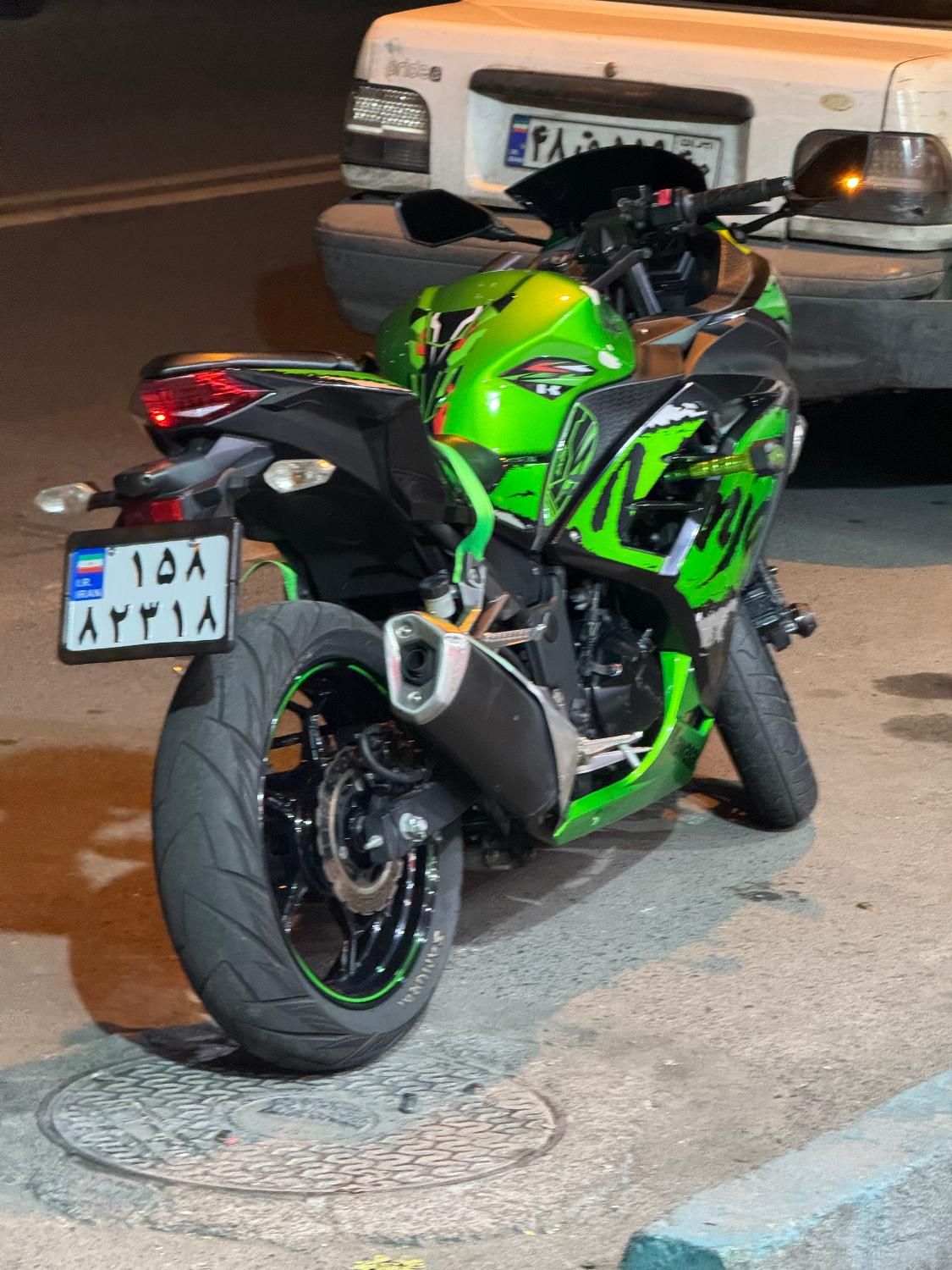 نینجا ۲۵۰ دوسیلندرkawasaki ninja|موتورسیکلت|تهران, نیرو هوایی|دیوار