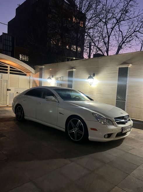 بنز کلاس CLS CLS350، مدل ۲۰۰۸|خودرو سواری و وانت|تهران, عباس‌آباد|دیوار