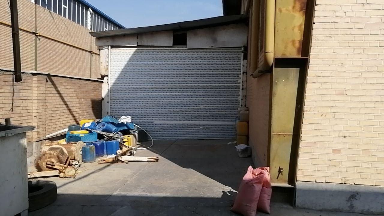 فروش کارخانه سوله آبکاری 2100متر شهرک صنعتی تک برگ|فروش دفتر صنعتی، کشاورزی، تجاری|تهران, شریف‌آباد|دیوار