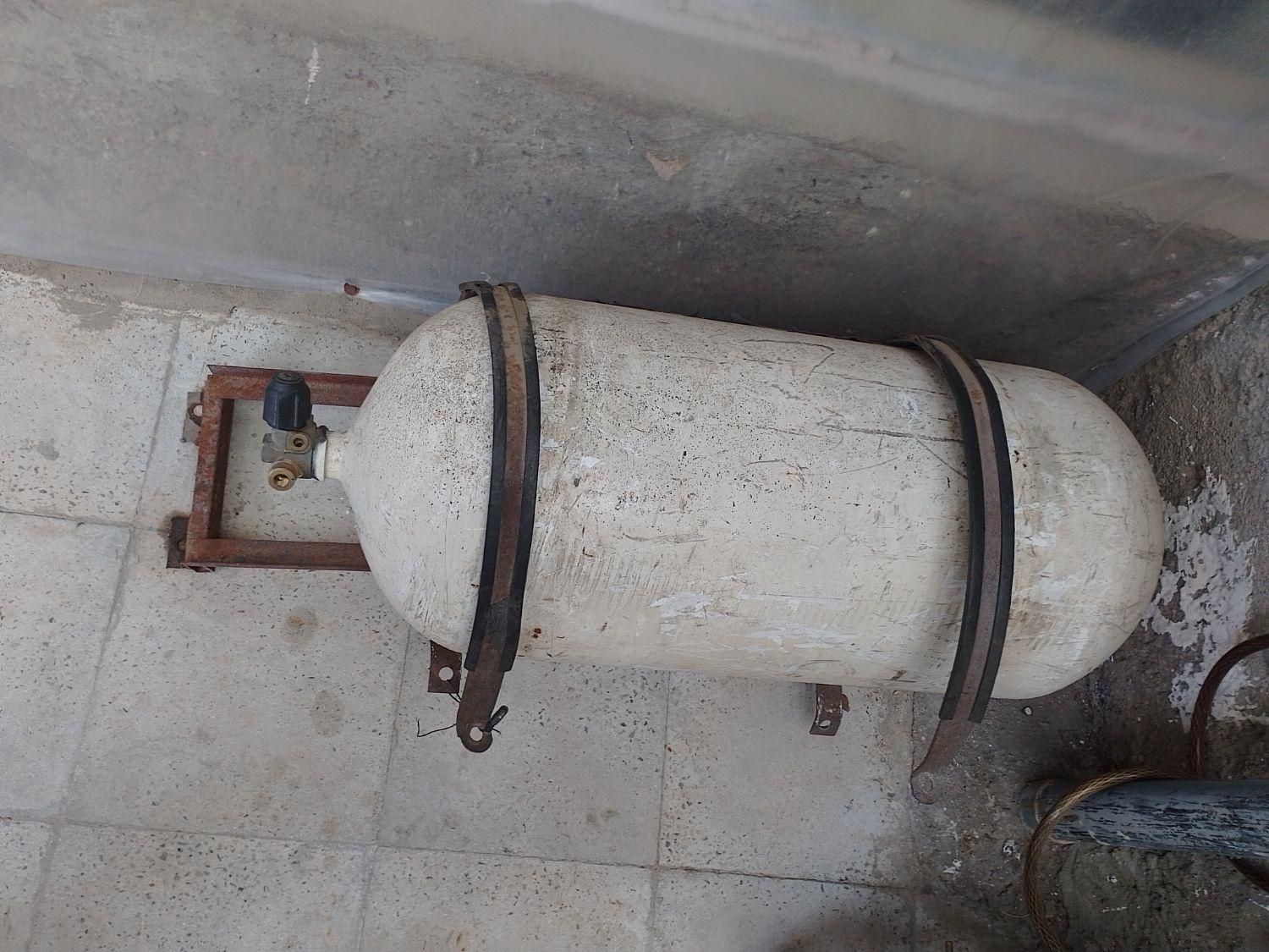 کپسول و مخزن گاز سی آن جی cng|قطعات یدکی و لوازم جانبی|قزوین, |دیوار
