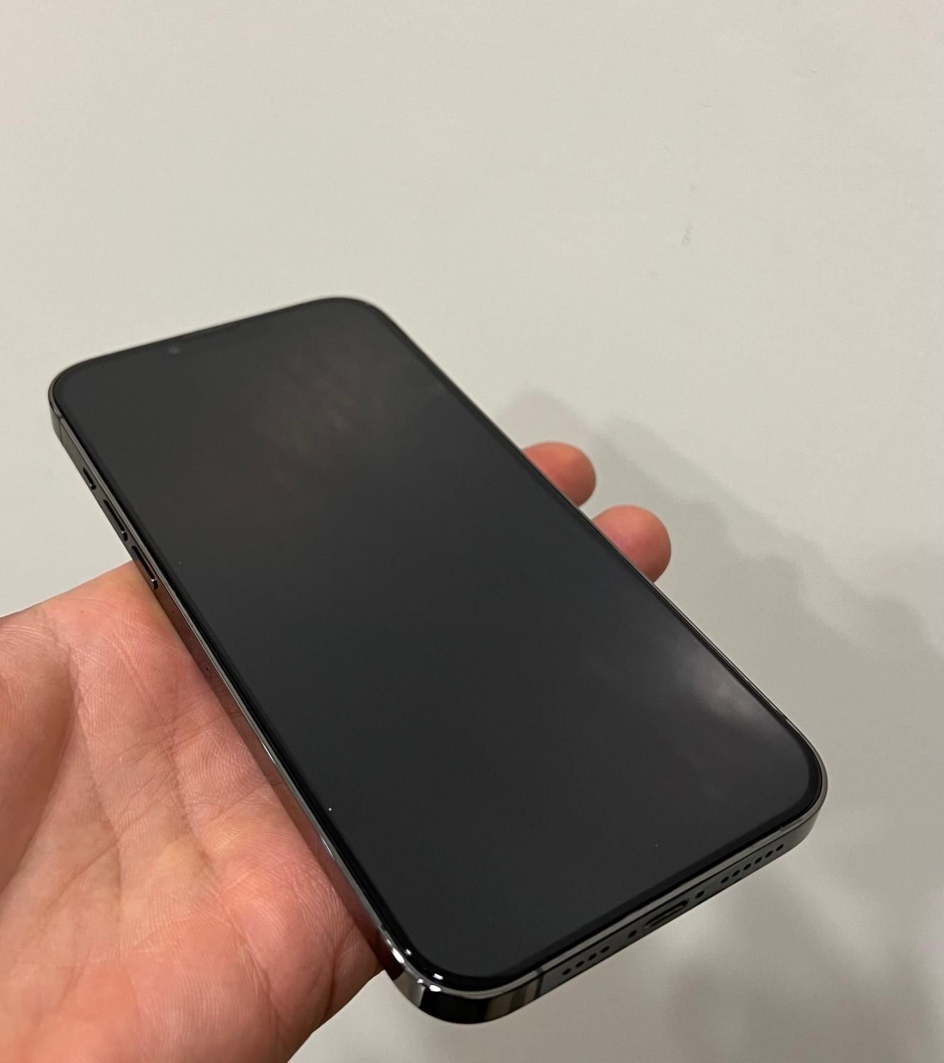 Iphone 13 pro max 256gb graphite ZAA|موبایل|تهران, آجودانیه|دیوار