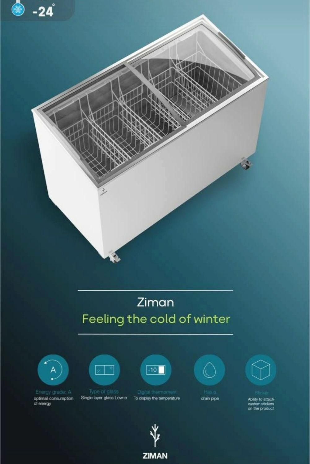 نمایندگی رسمی فروش یخچال فریزر زیمان ZIMAN|کافی‌شاپ و رستوران|تهران, جمهوری|دیوار