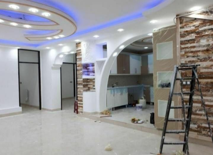 نقاشی و رنگ کاری ساختمان و کناف|خدمات پیشه و مهارت|کاشان, کاشان|دیوار