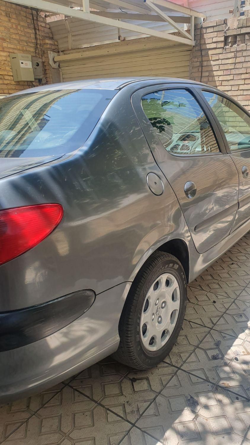 پژو 206 SD V8، مدل ۱۳۸۶|خودرو سواری و وانت|تبریز, |دیوار