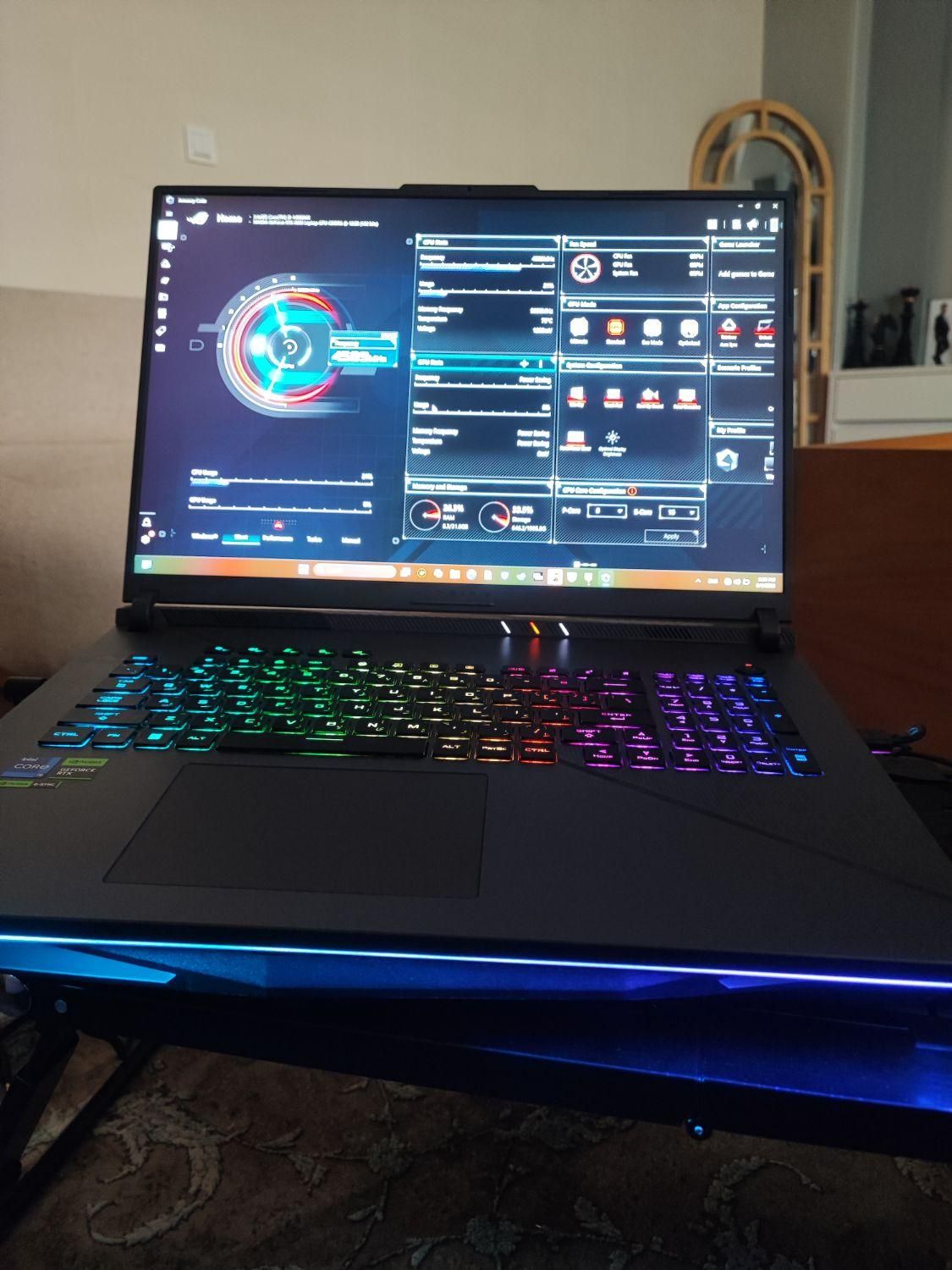 rog strix g18 jzr|رایانه همراه|تهران, آرژانتین|دیوار
