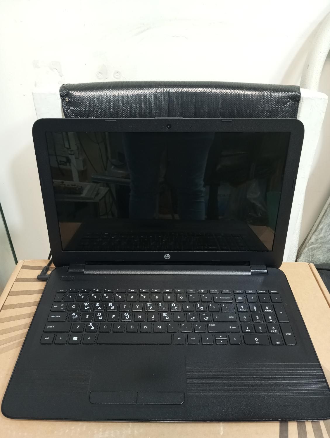 لپ تاپ اچ پی laptop HP A10/8gb/250|رایانه همراه|تهران, امیریه|دیوار