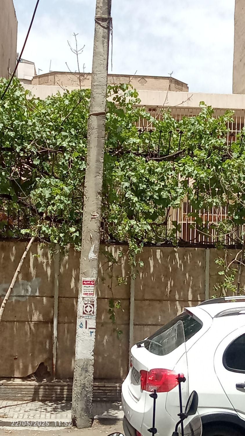 جمال زاده شمالی ـ بالای بلوار کشاورز ۴۹۶ متر بر۱۳|فروش زمین و ملک کلنگی|تهران, نصرت|دیوار