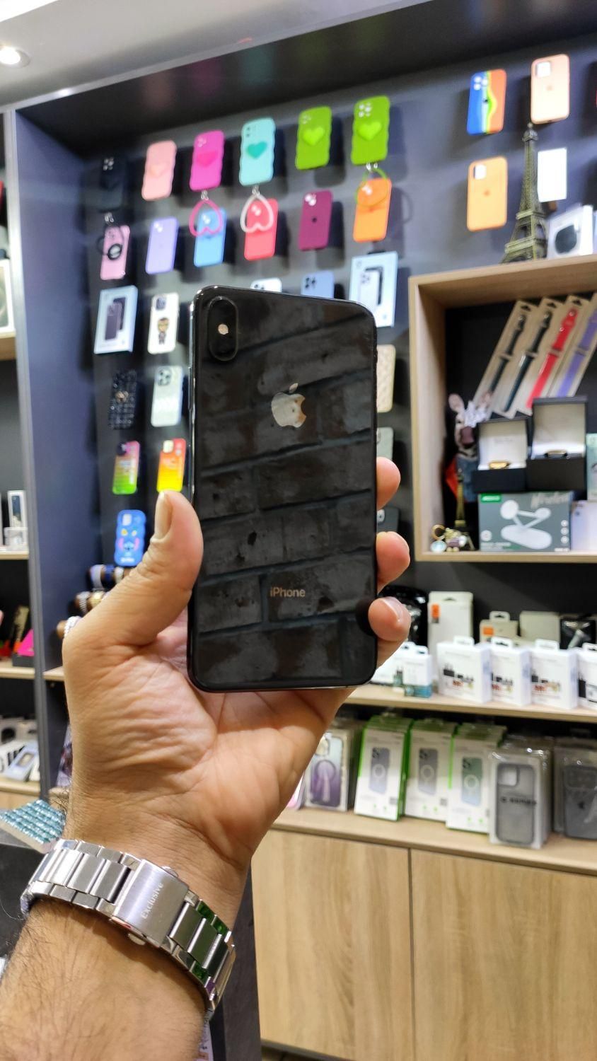 اپل iPhone XS Max با حافظهٔ ۲۵۶ گیگابایت|موبایل|اصفهان, جلفا|دیوار