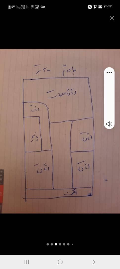 مستغلات ۸۰۰متربنابا۱۵اتاق مناسب مدارس وسفارت ها|اجارهٔ خانه و ویلا|تهران, دروس|دیوار