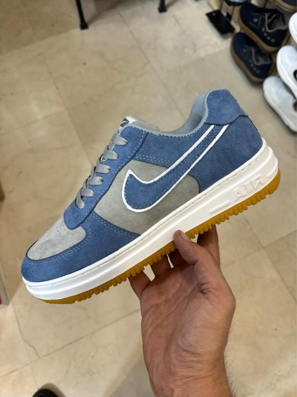 نایک ایر بزرگپا اشبالت اسپرت Nike Ai Force 1 Suede|کیف، کفش، کمربند|تهران, فدک|دیوار