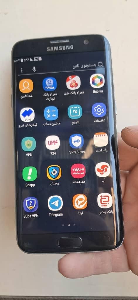 سامسونگ Galaxy S7 edge ۳۲ گیگابایت|موبایل|تهران, تسلیحات|دیوار