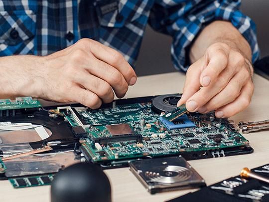 نصب ویندوز و نرم افزار و تعمیرات کامپیوتر در محل|خدمات رایانه‌ای و موبایل|کرج, گوهردشت|دیوار