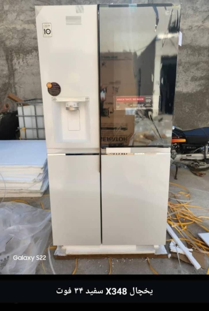 ساید بای ساید LG مدلV90|یخچال و فریزر|تهران, کرمان|دیوار