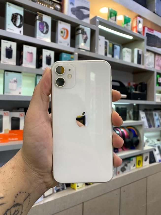 اپل iPhone 11 ۱۲۸ گیگابایت zaa|موبایل|تهران, پیروزی|دیوار