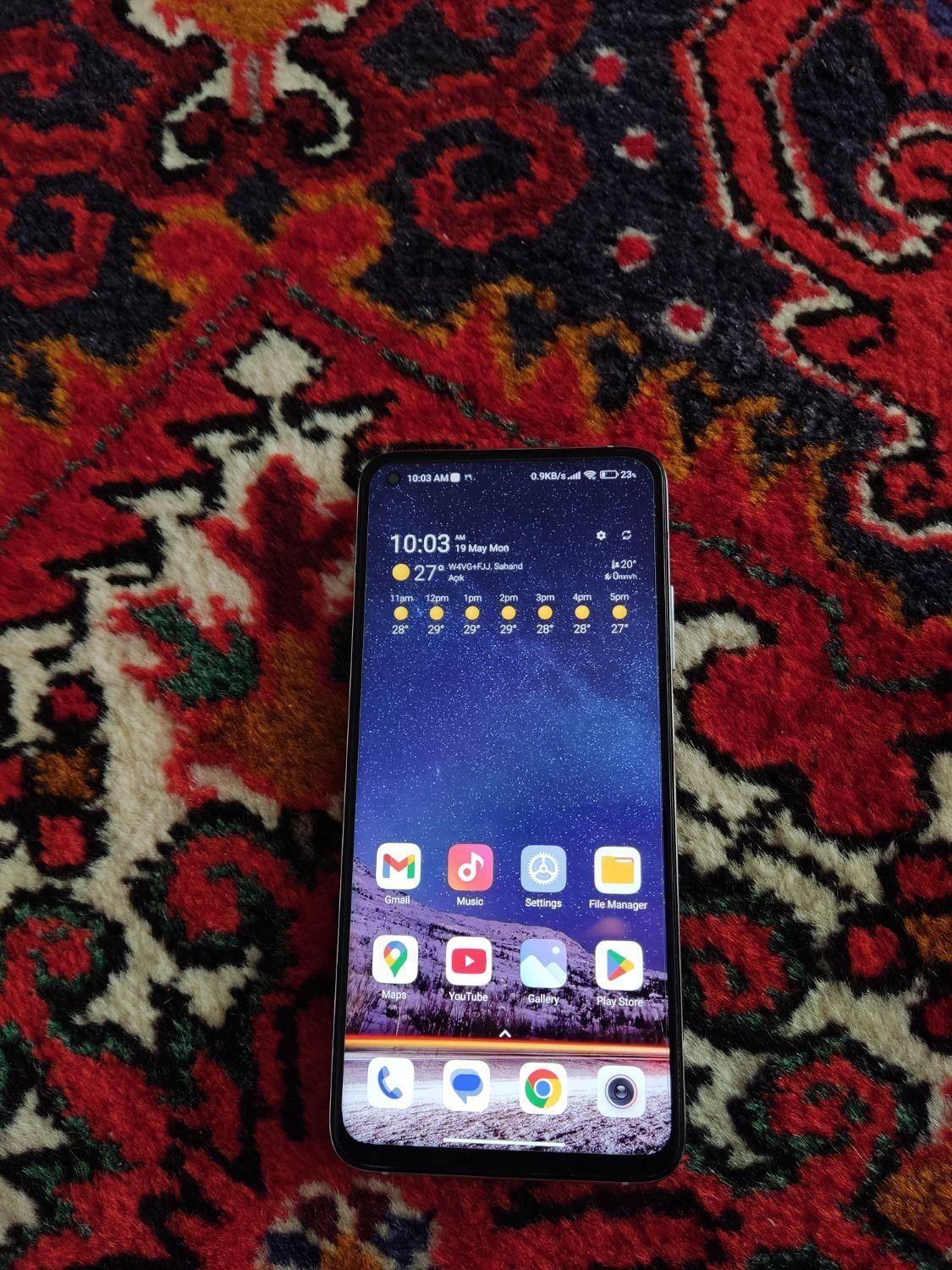 شیائومی mi 10t 5G در حد آک|موبایل|تبریز, |دیوار