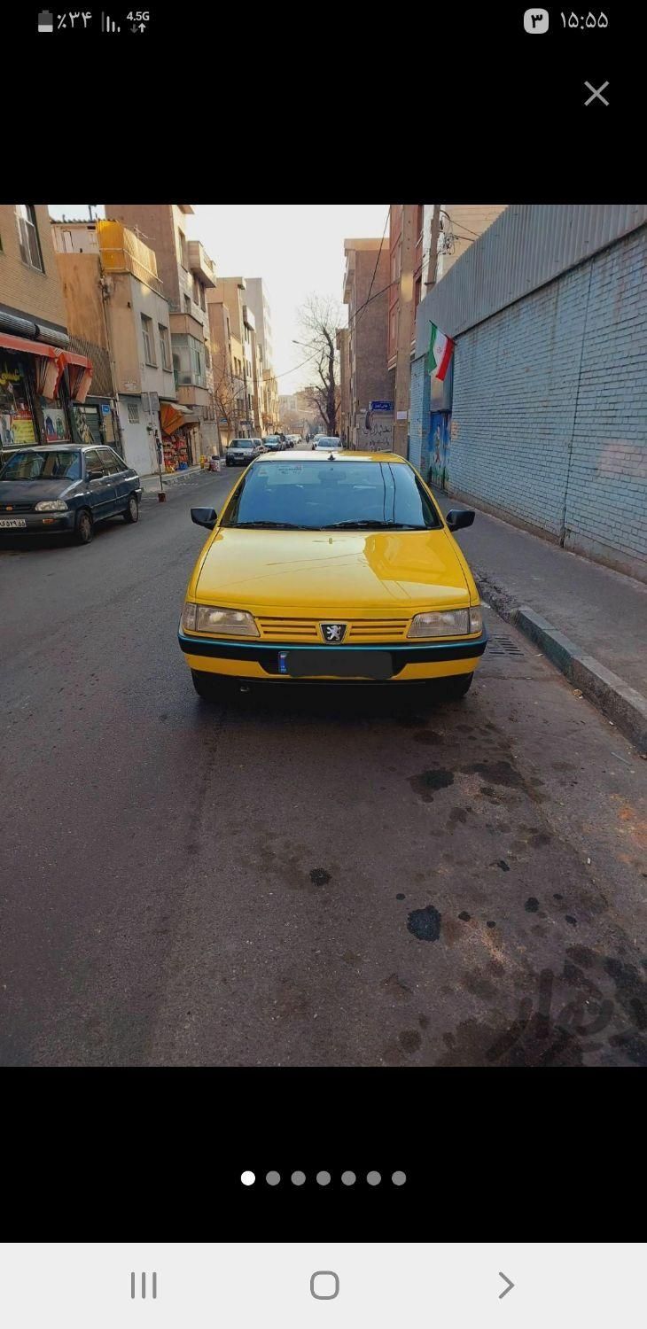پژو 405 GLX - دوگانه سوز CNG، مدل ۱۳۸۹|خودرو سواری و وانت|تهران, استاد معین|دیوار