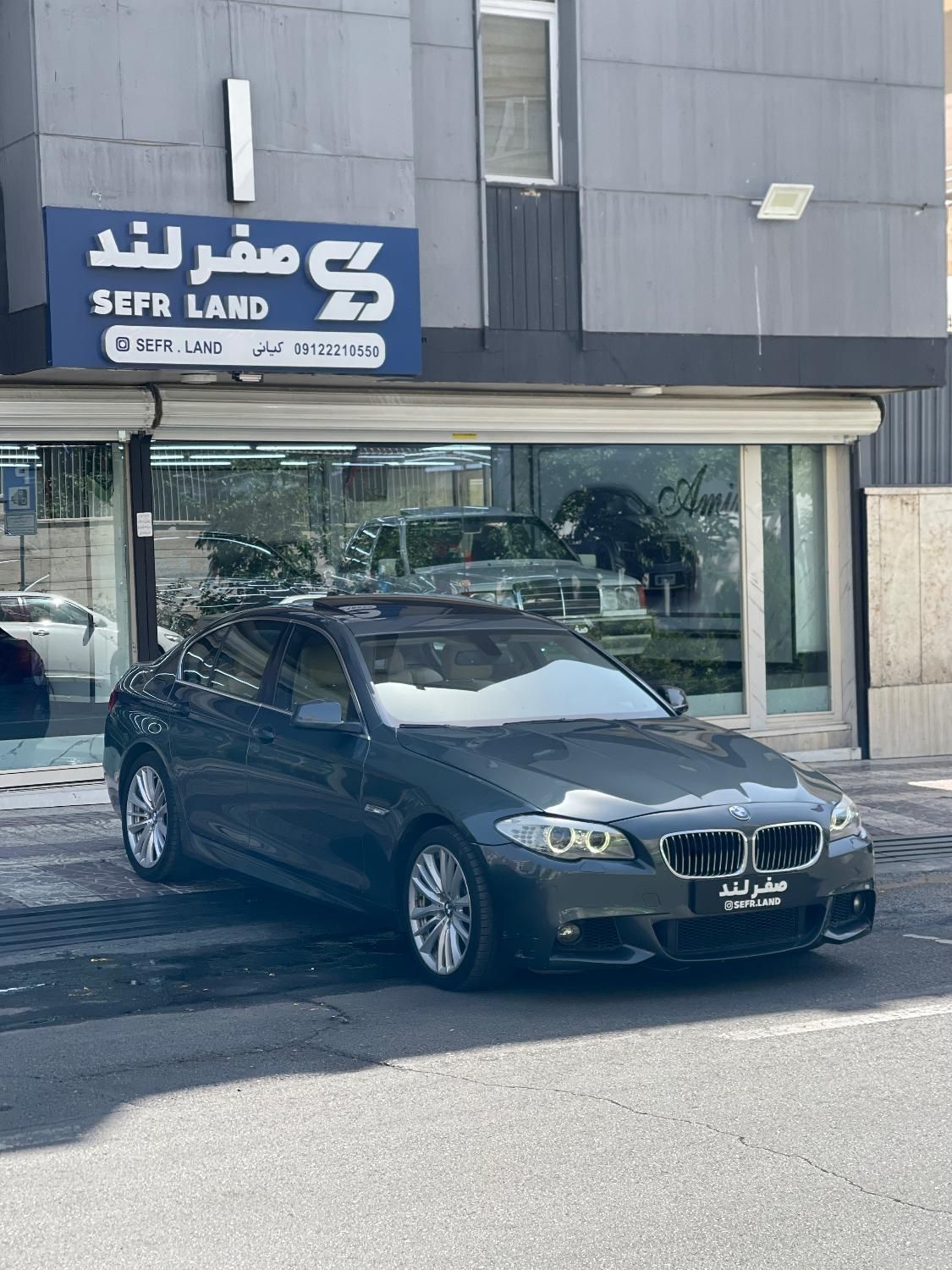 بی‌ام‌و سری 5 سدان 520i، مدل ۲۰۱۳|خودرو سواری و وانت|تهران, عباس‌آباد|دیوار