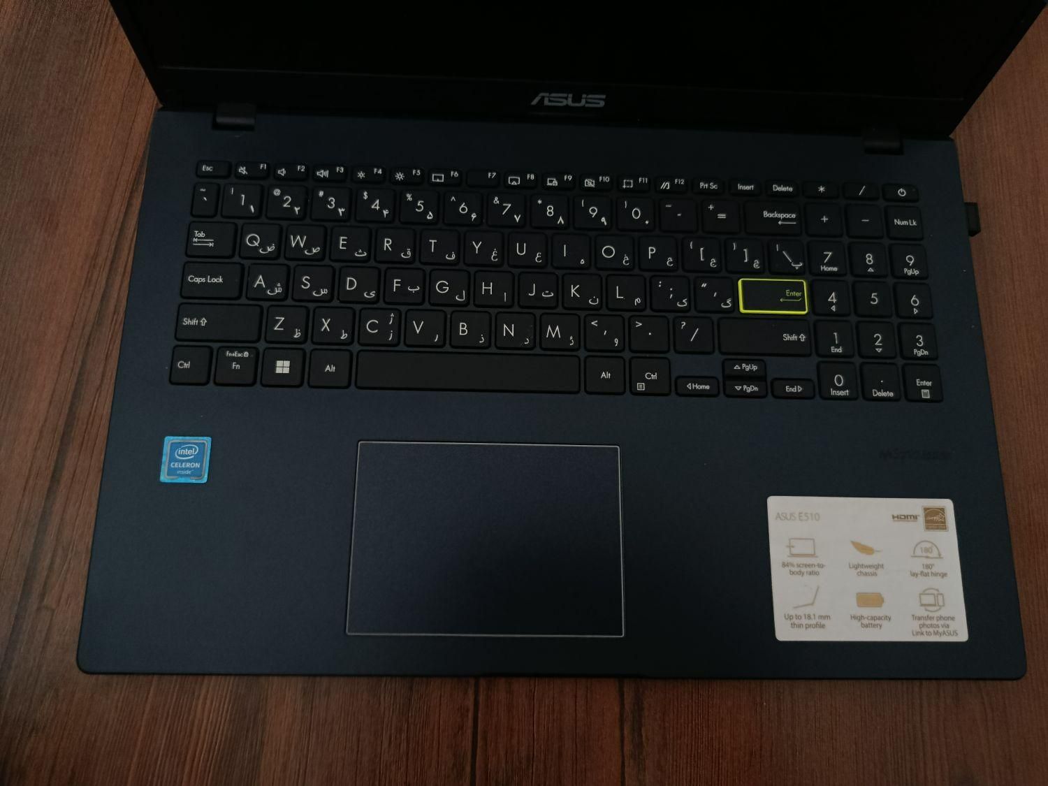 لب تاب ایسوس مدل  asus E510MA -BR1094|رایانه همراه|تهران, استخر|دیوار