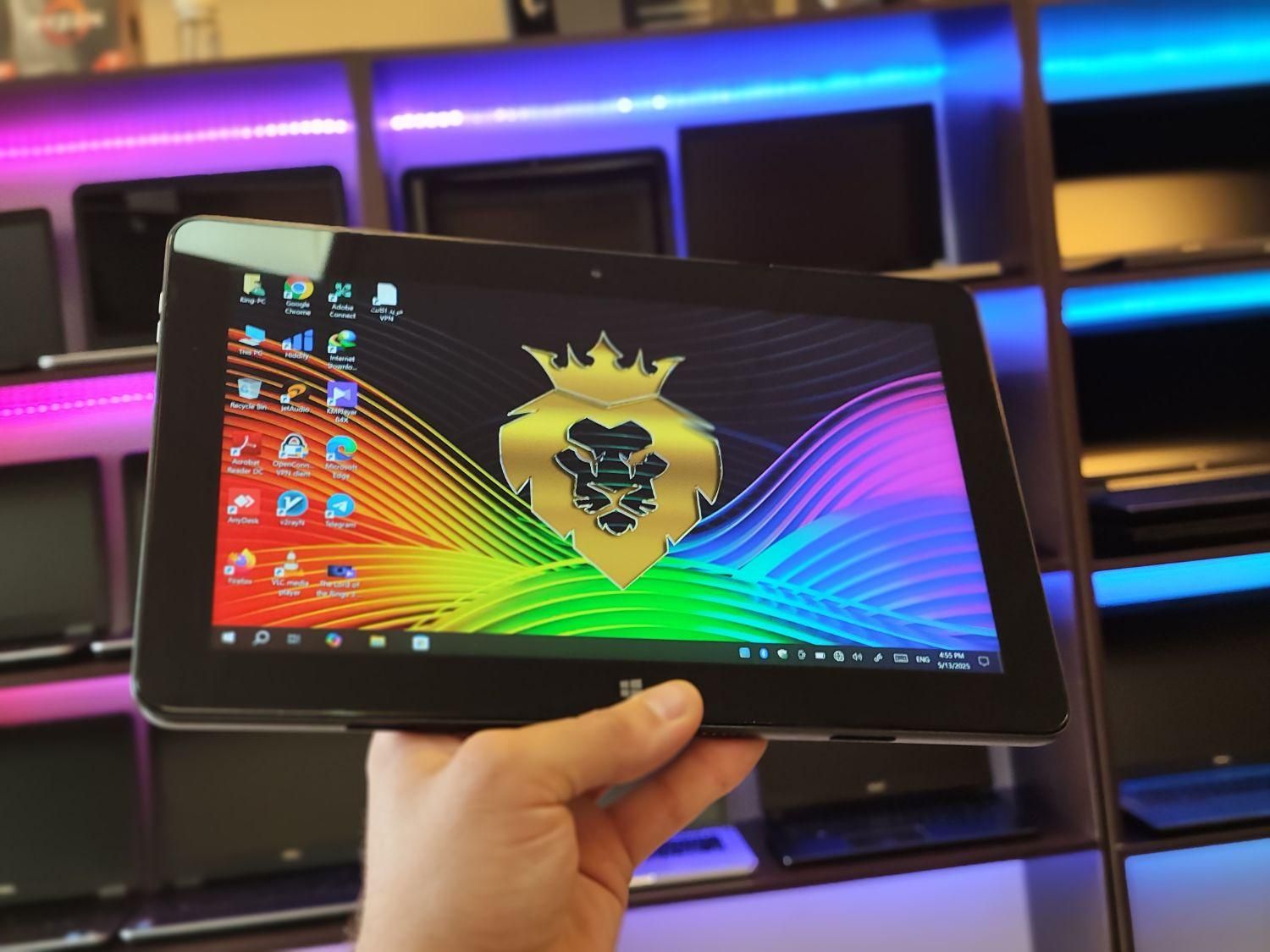 لپتاپ تبلت 10 اینچی i5 سیمکارت‌خور باتری دوبل Dell|رایانه همراه|تهران, میدان ولیعصر|دیوار