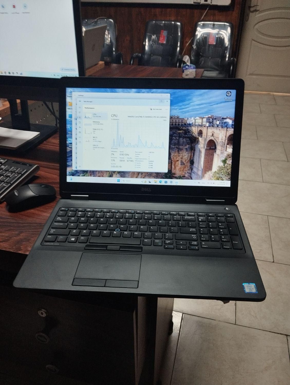 dell 5570 core i5 سری hq|رایانه همراه|تهران, ایرانشهر|دیوار