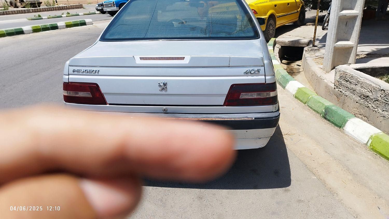 پژو  405SLX  TU5|خودرو سواری و وانت|اسفراین, |دیوار