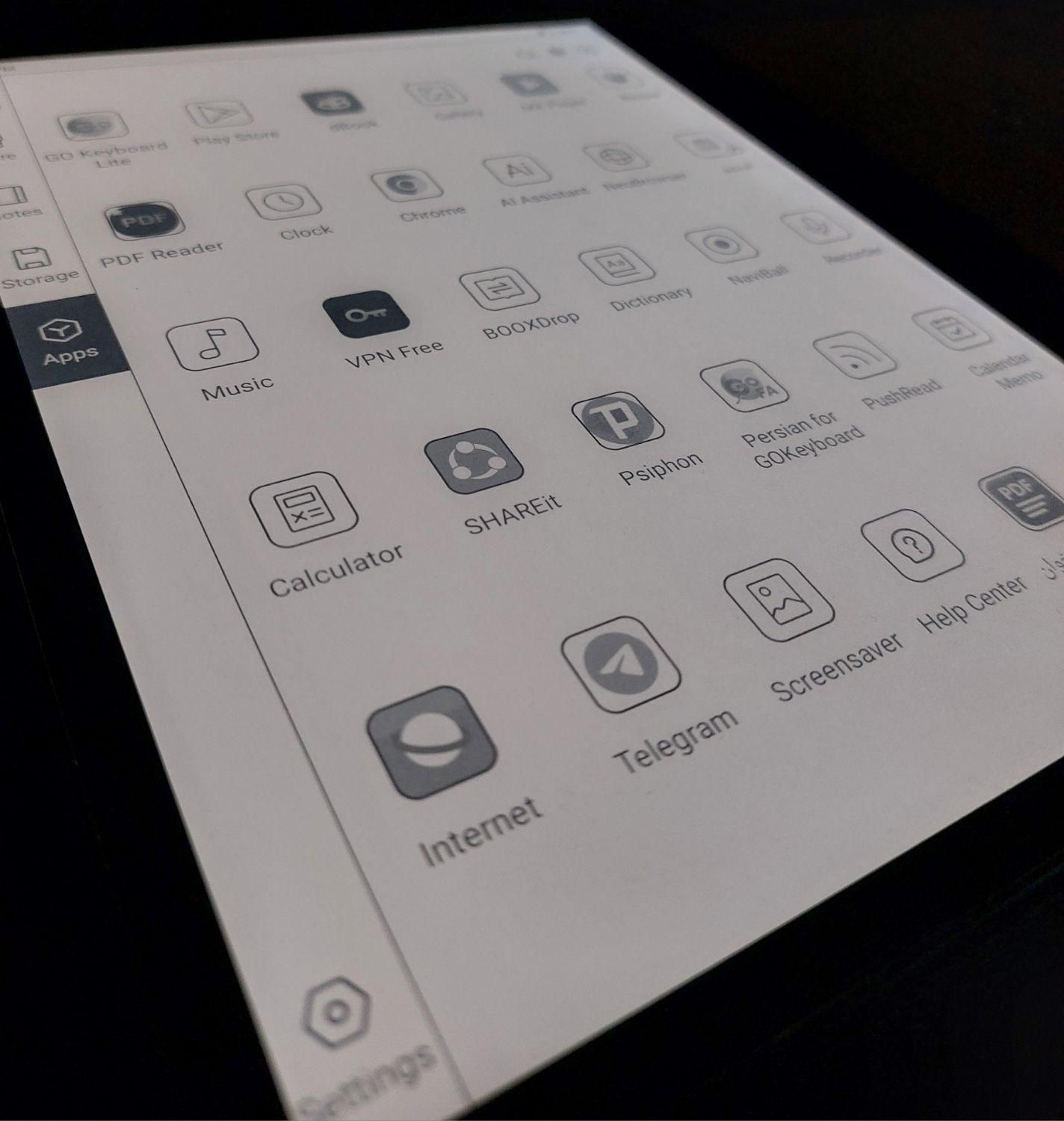 تبلت کتابخوان بوکس نوت ایر 2 ( boox note air2 )|تبلت|تهران, گیشا (کوی نصر)|دیوار