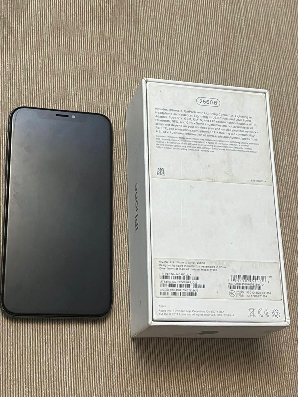آیفون ایکس iphone X|موبایل|تهران, قیطریه|دیوار