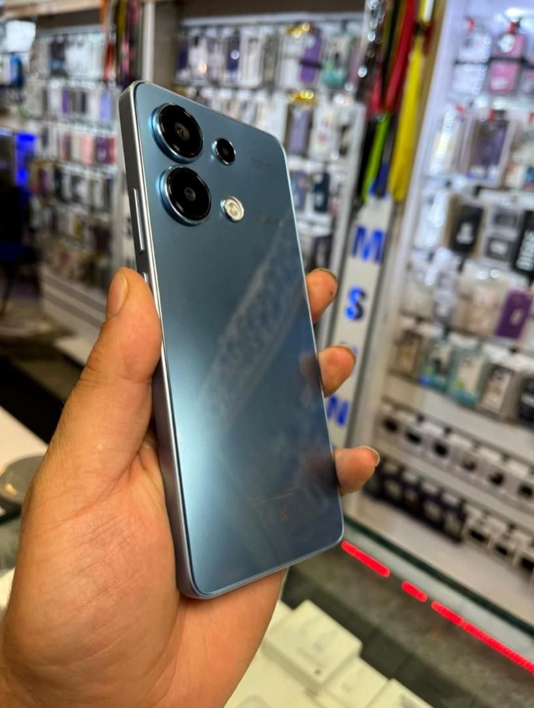 شیائومی Redmi Note 13/256gig/با گارانتی/در حد آک|موبایل|چالوس, |دیوار