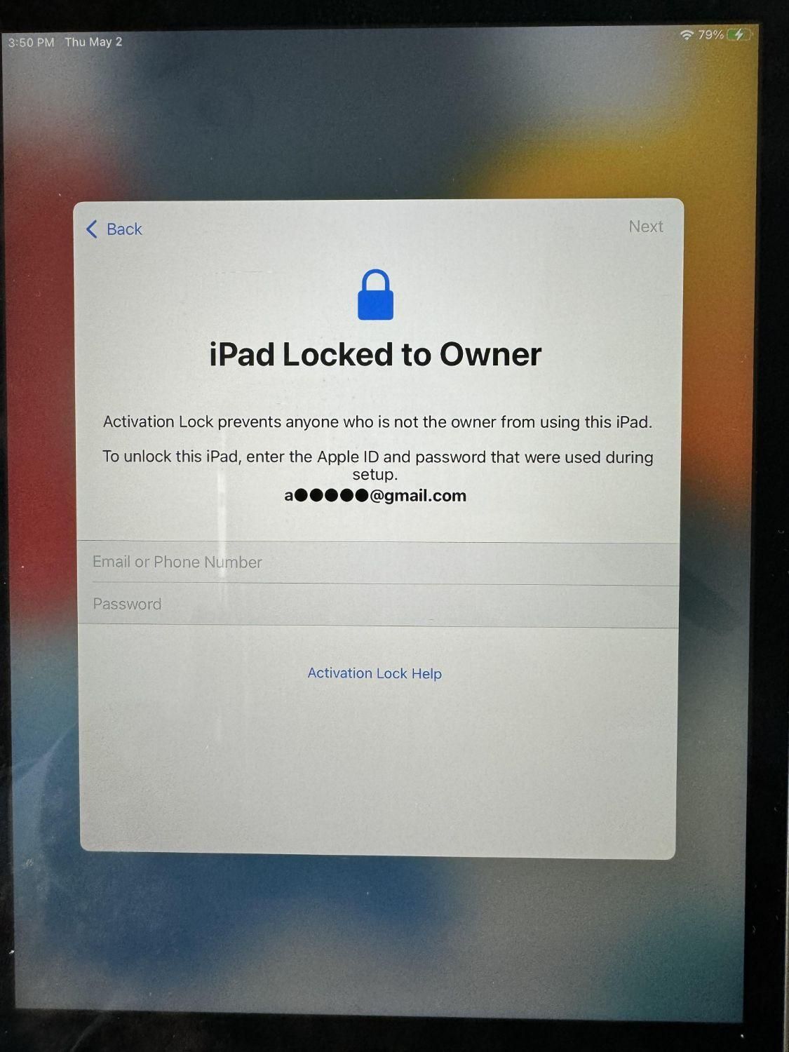 برداشتن قفل ایکلود ایپد  iCloud locked بایپس|تبلت|تهران, منیریه|دیوار