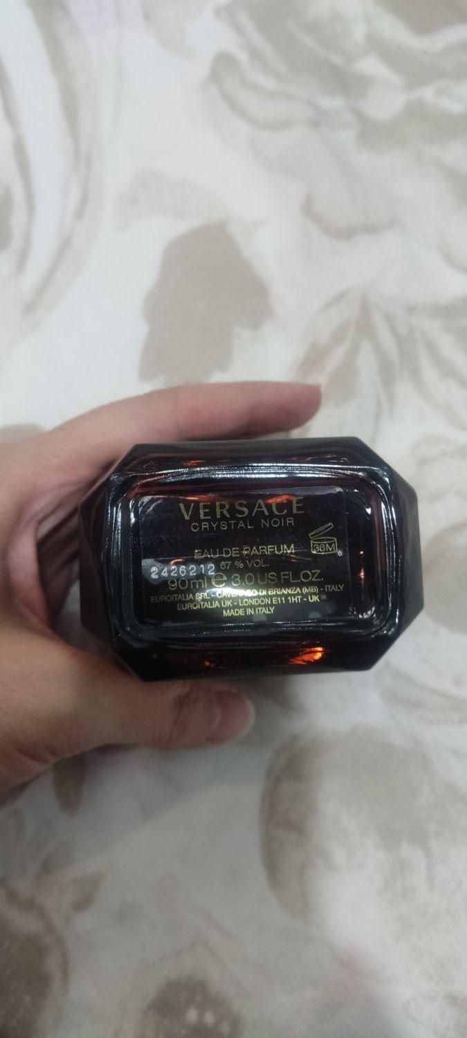 ادکلن ورساچه کریستال نویر Versace|آرایشی، بهداشتی، درمانی|تهران, پاسداران|دیوار