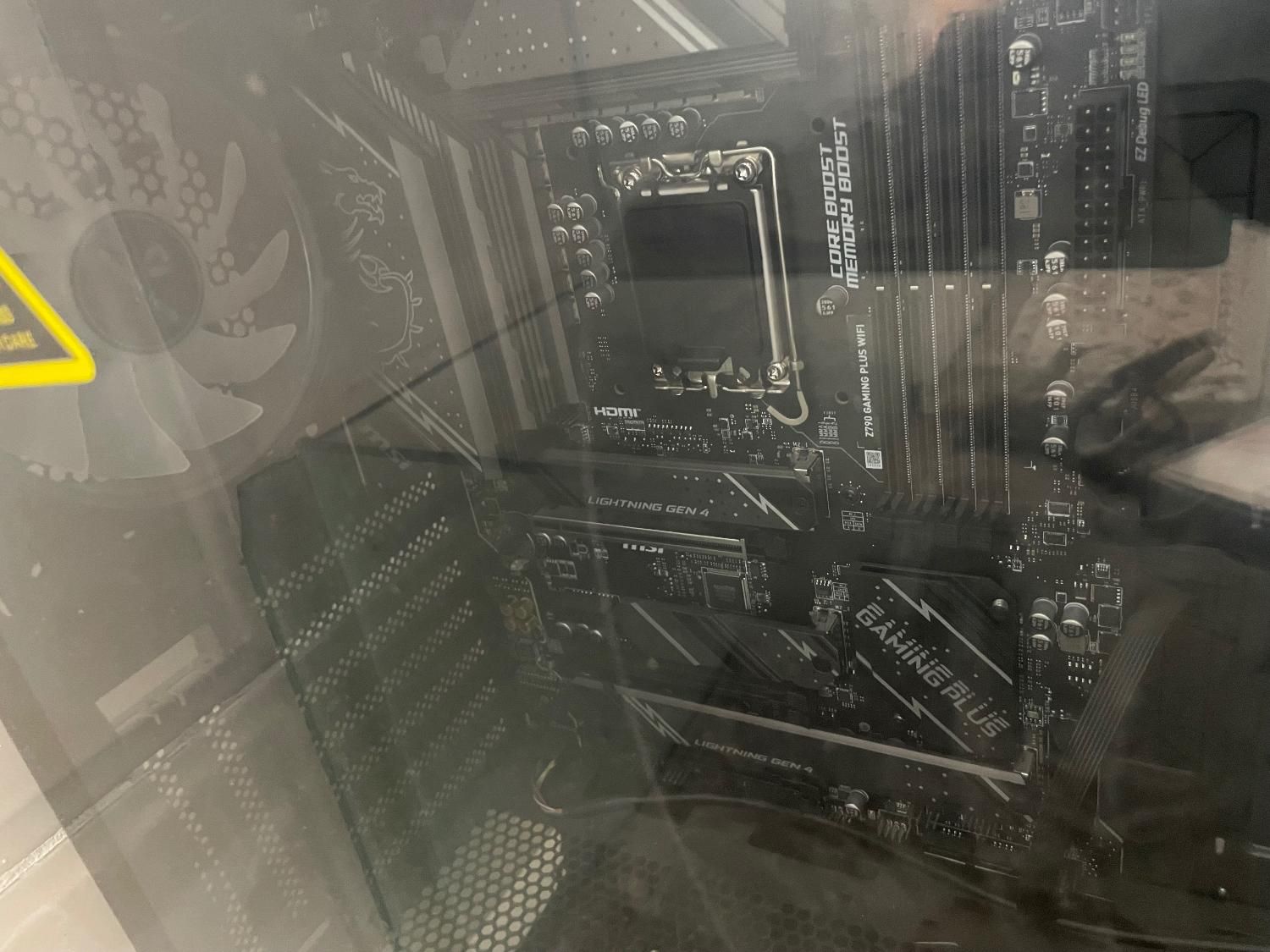 مادربرد msi z790 gaming plus wifi نو قاب کیس t480|قطعات و لوازم جانبی رایانه|شهریار, |دیوار